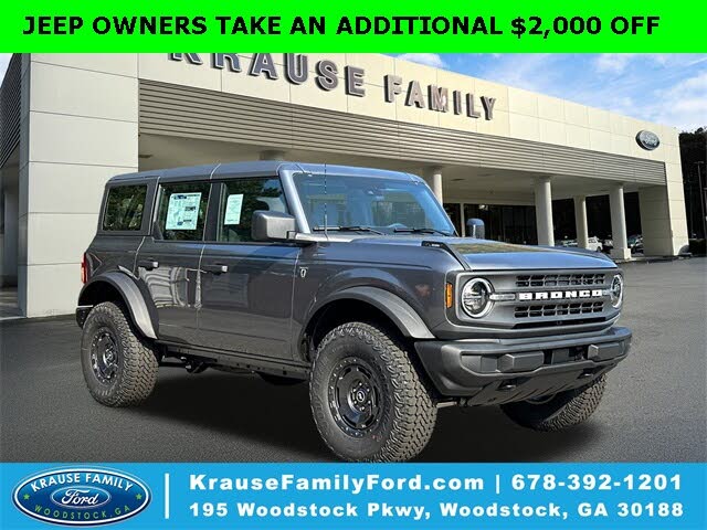 2025 Ford Bronco 4-Door 4WD