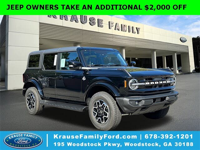 2025 Ford Bronco Outer Banks 4-Door 4WD
