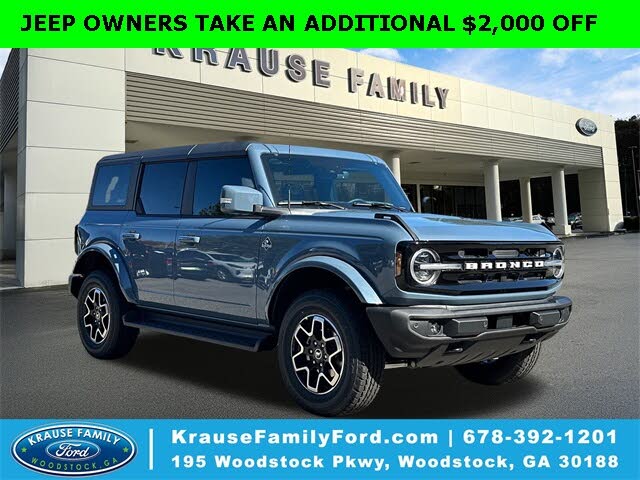 2025 Ford Bronco Outer Banks 4-Door 4WD