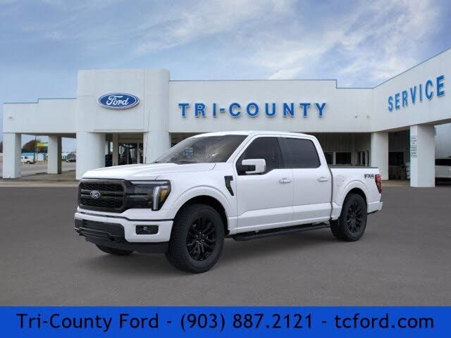 2025 Ford F-150 Lariat SuperCrew 4WD