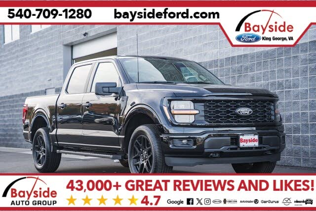 2025 Ford F-150 STX 4dr SuperCrew 4WD