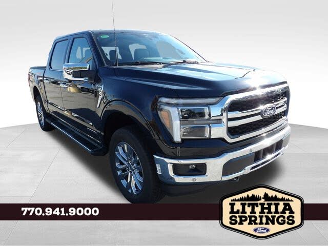 2025 Ford F-150 Lariat SuperCrew 4WD