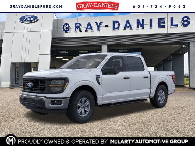 2025 Ford F-150 XL SuperCrew 4WD