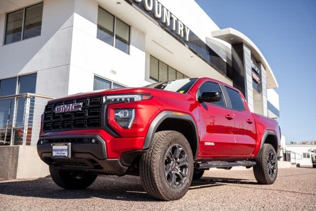 2025 GMC Canyon Elevation Crew Cab 4WD