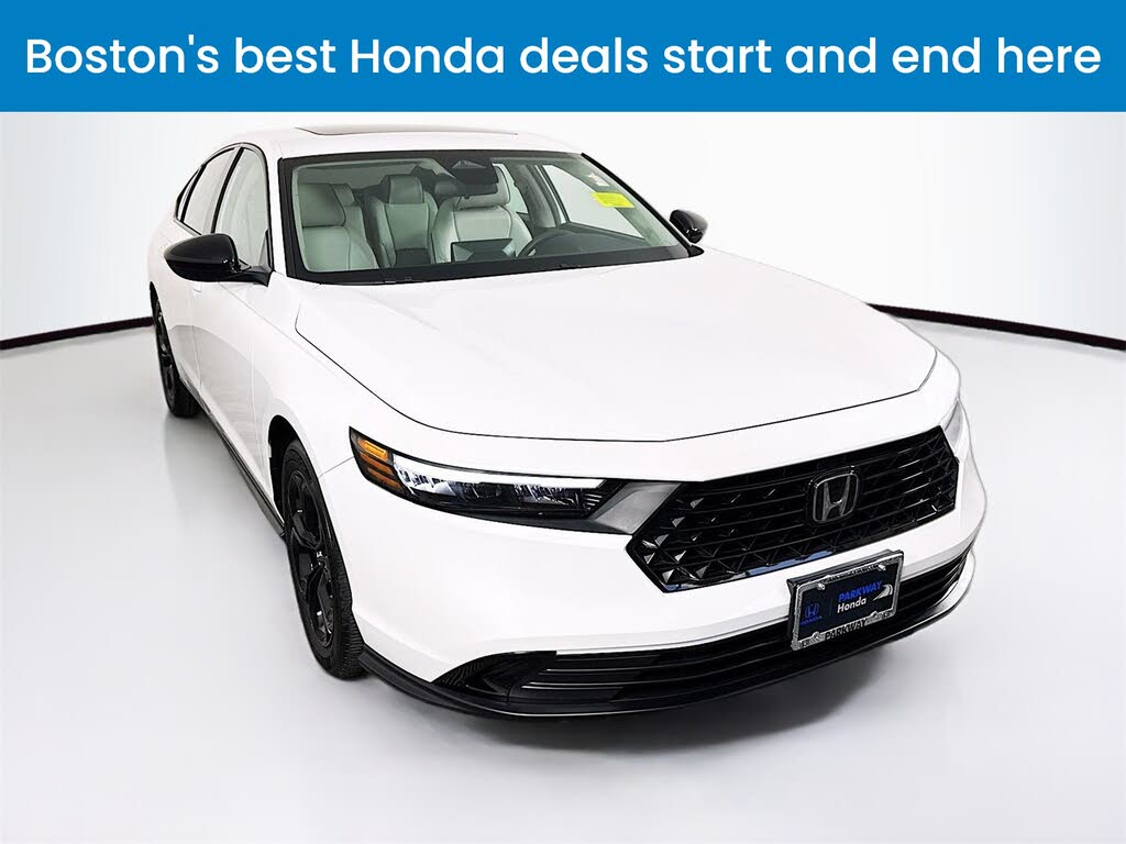 2025 Honda Accord SE FWD