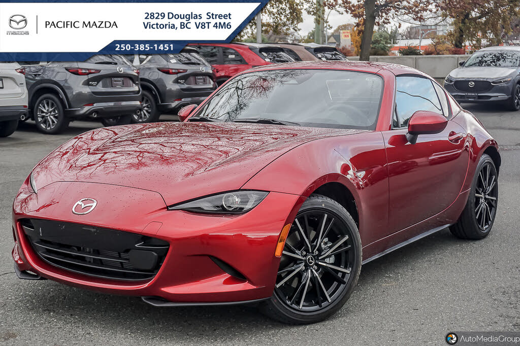2025 Mazda MX-5 Miata RF GT RWD