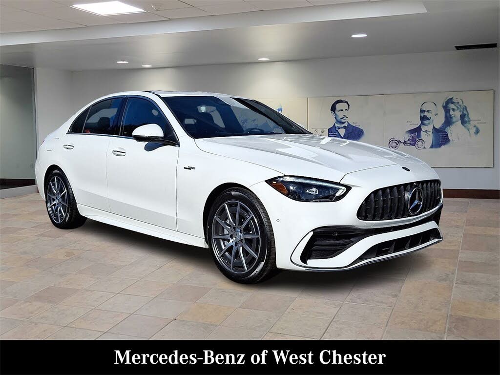 2025 Mercedes-Benz C-Class AMG C 43 4MATIC