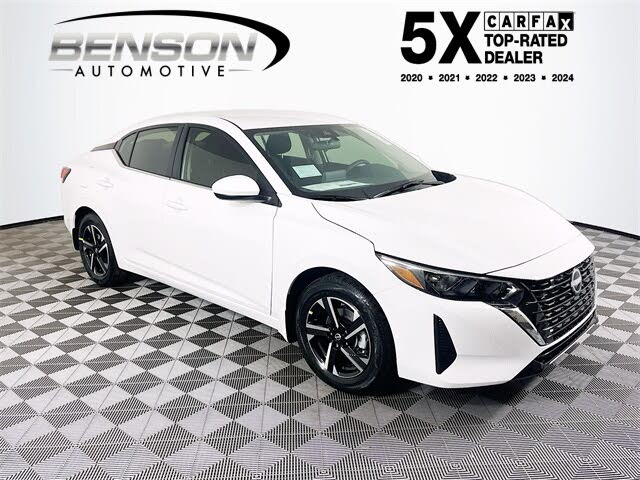 2025 Nissan Sentra SV FWD