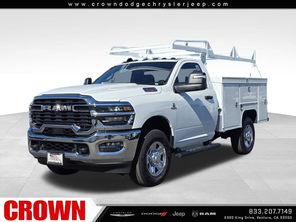 2025 RAM 3500 Tradesman Regular Cab LB 4WD