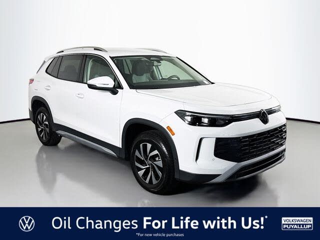 2025 Volkswagen Tiguan S 4Motion