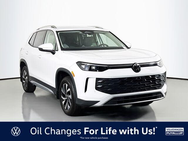 2025 Volkswagen Tiguan S 4Motion
