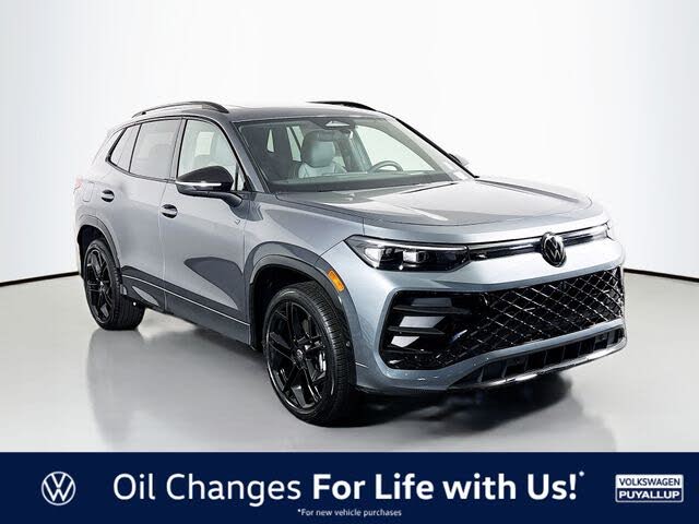 2025 Volkswagen Tiguan SE R-Line Black 4Motion