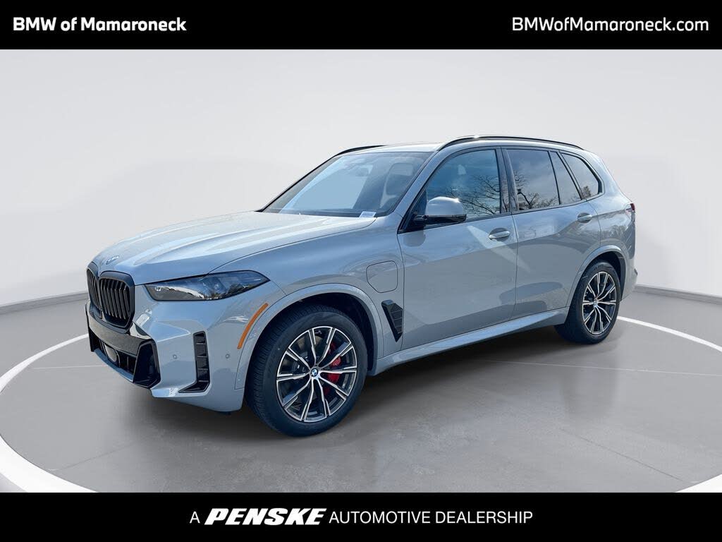 2026 BMW X5 xDrive50e