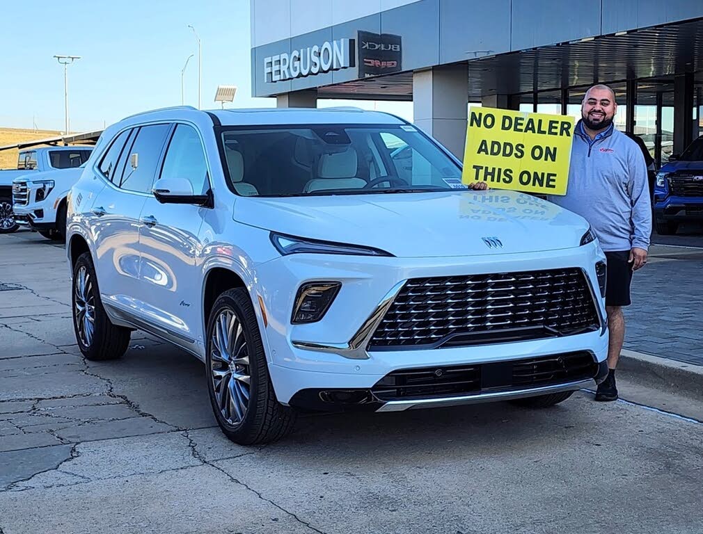 2026 Buick Enclave Avenir FWD