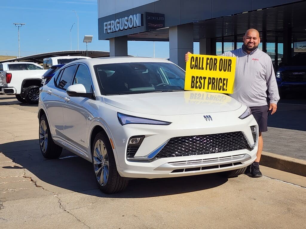 2026 Buick Envista Avenir FWD