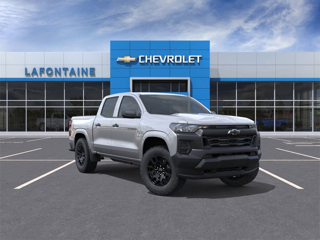 2026 Chevrolet Colorado Work Truck Crew Cab 4WD