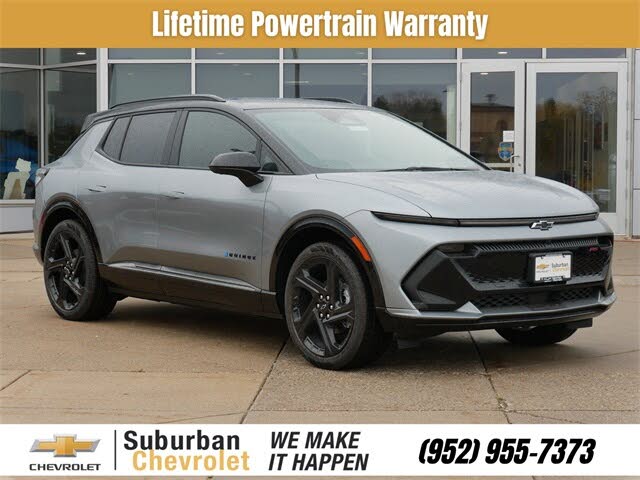 2026 Chevrolet Equinox EV RS FWD