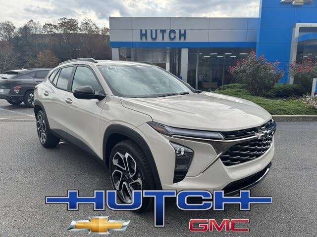 2026 Chevrolet Trax RS with 2RS FWD