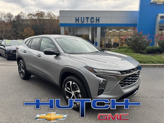 2026 Chevrolet Trax RS with 1RS FWD