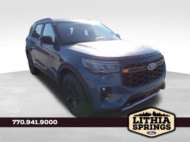 2026 Ford Explorer Tremor AWD