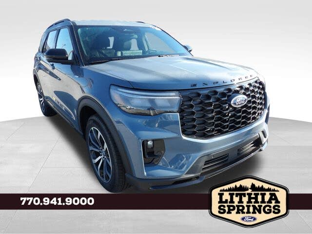 2026 Ford Explorer ST-Line RWD