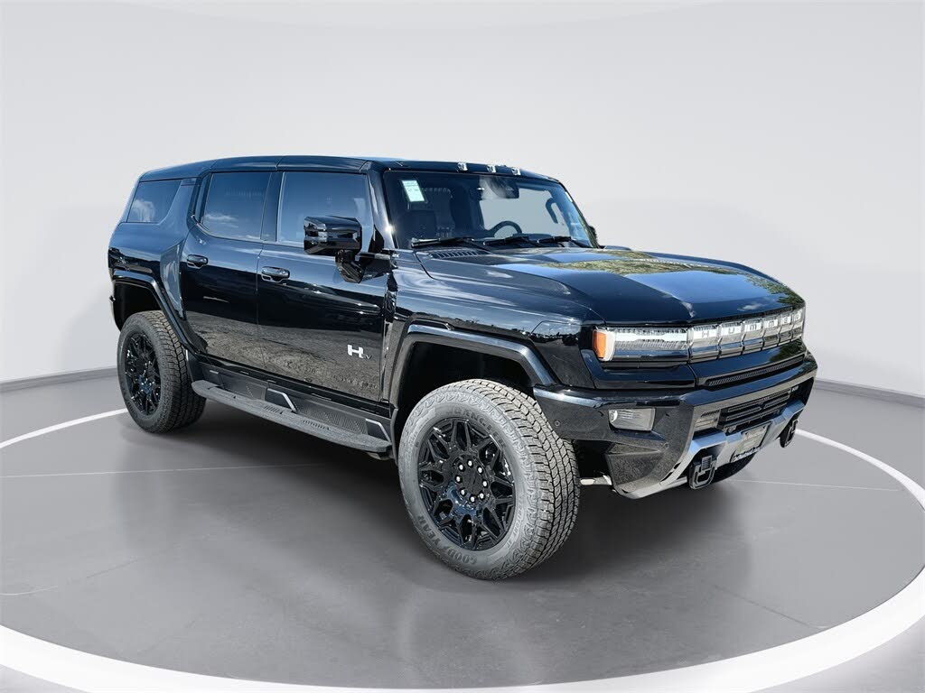 2026 GMC Hummer EV SUV 2X AWD