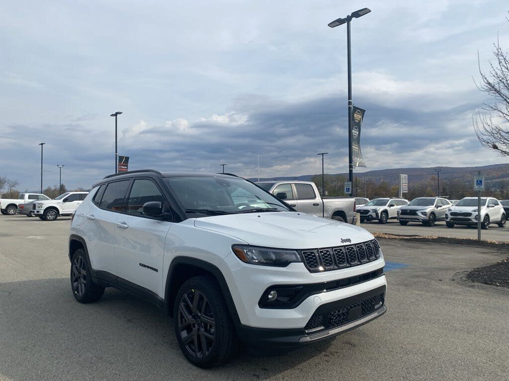 2026 Jeep Compass Limited 4WD