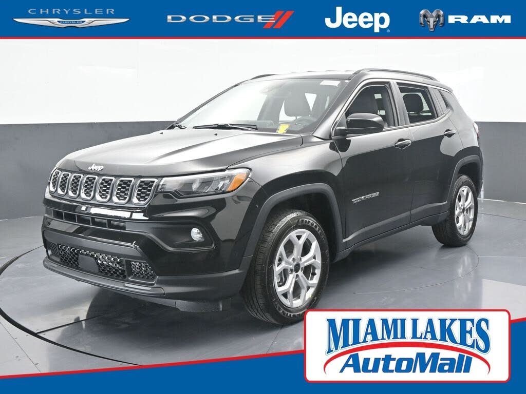 2026 Jeep Compass Latitude 4WD