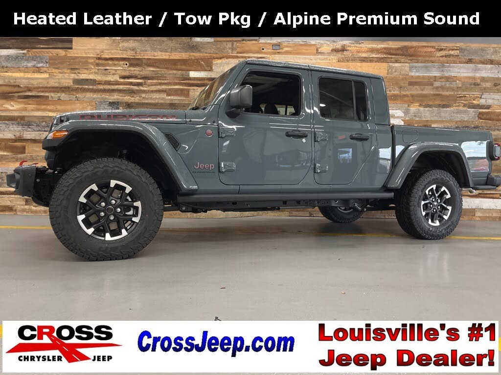 2026 Jeep Gladiator Rubicon Crew Cab 4WD