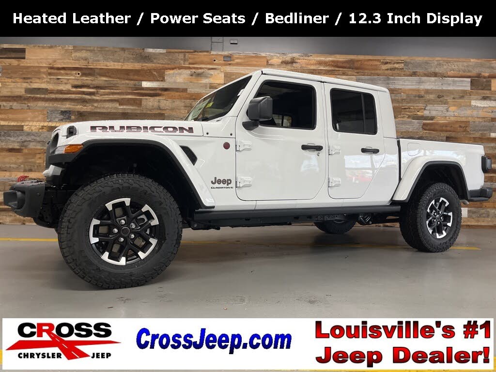 2026 Jeep Gladiator Rubicon Crew Cab 4WD