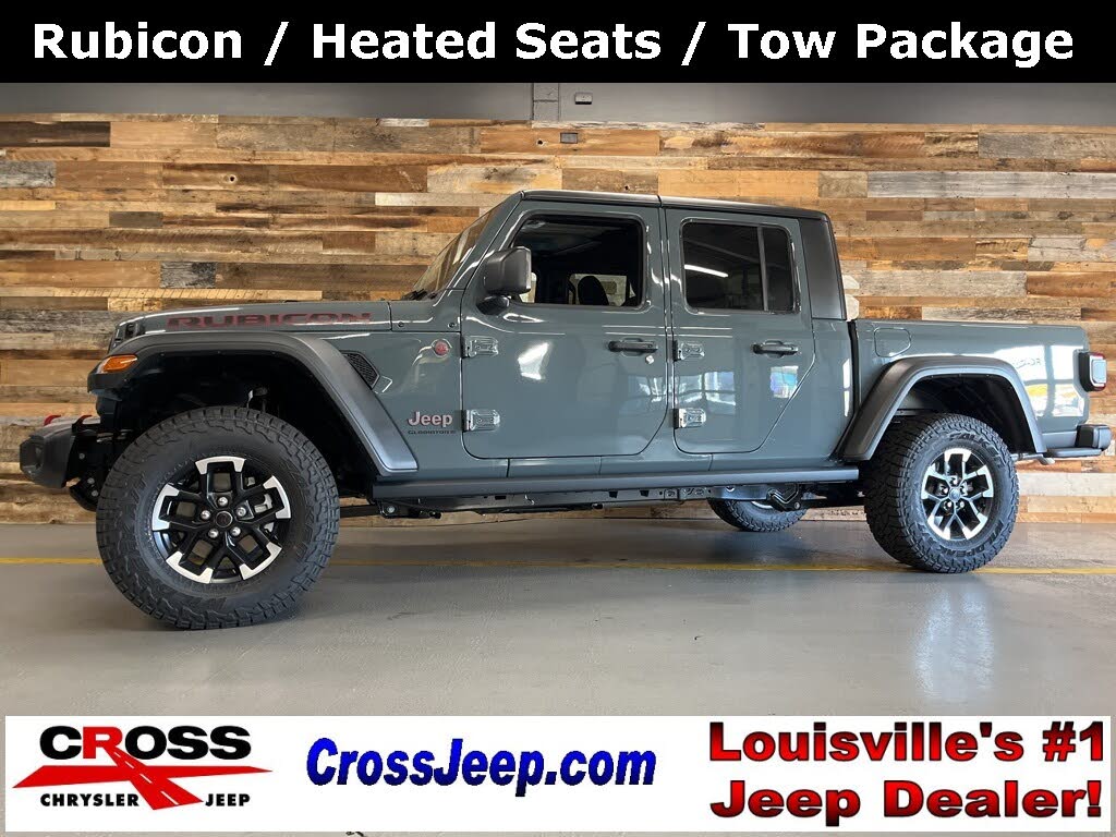 2026 Jeep Gladiator Rubicon Crew Cab 4WD