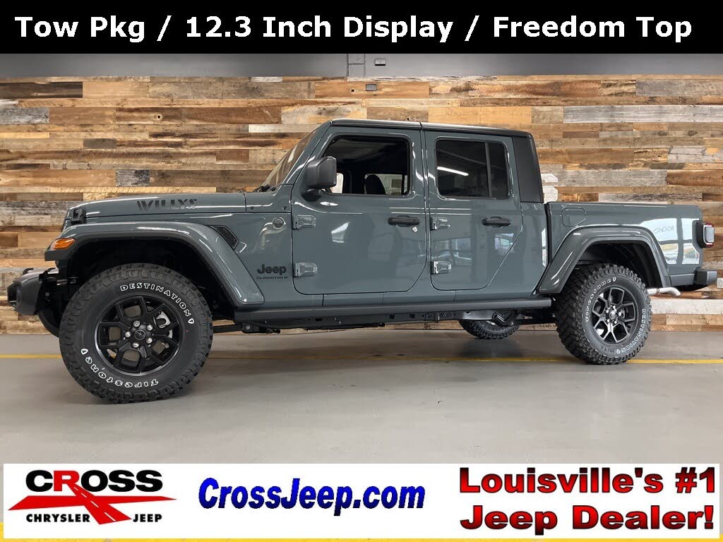 2026 Jeep Gladiator Willys '41 4dr Crew Cab 4WD