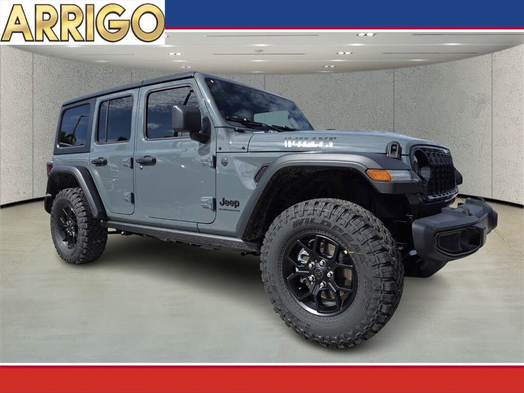 2026 Jeep Wrangler Willys 4-Door 4WD