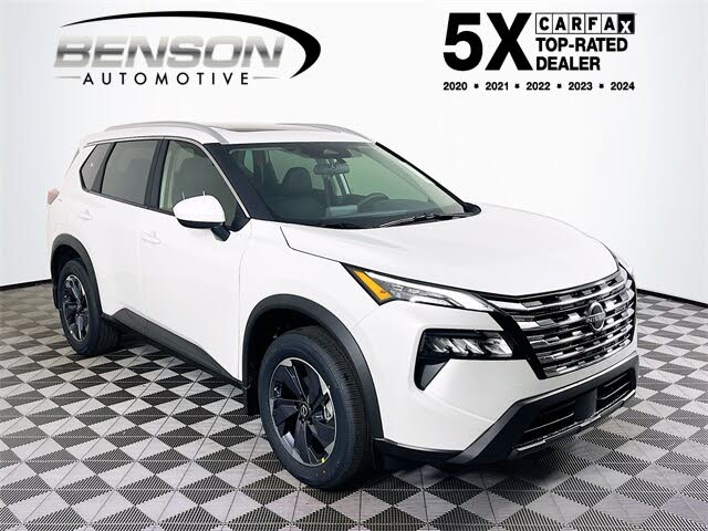 2026 Nissan Rogue SV FWD