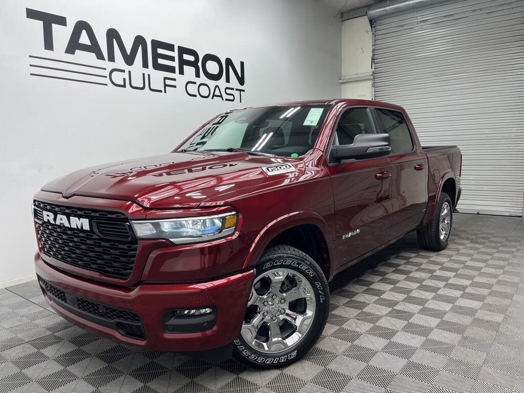 2026 RAM 1500 Big Horn Crew Cab RWD