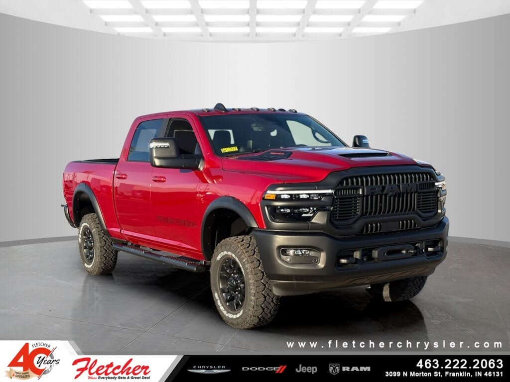2026 RAM 2500 Power Wagon Crew Cab 4WD