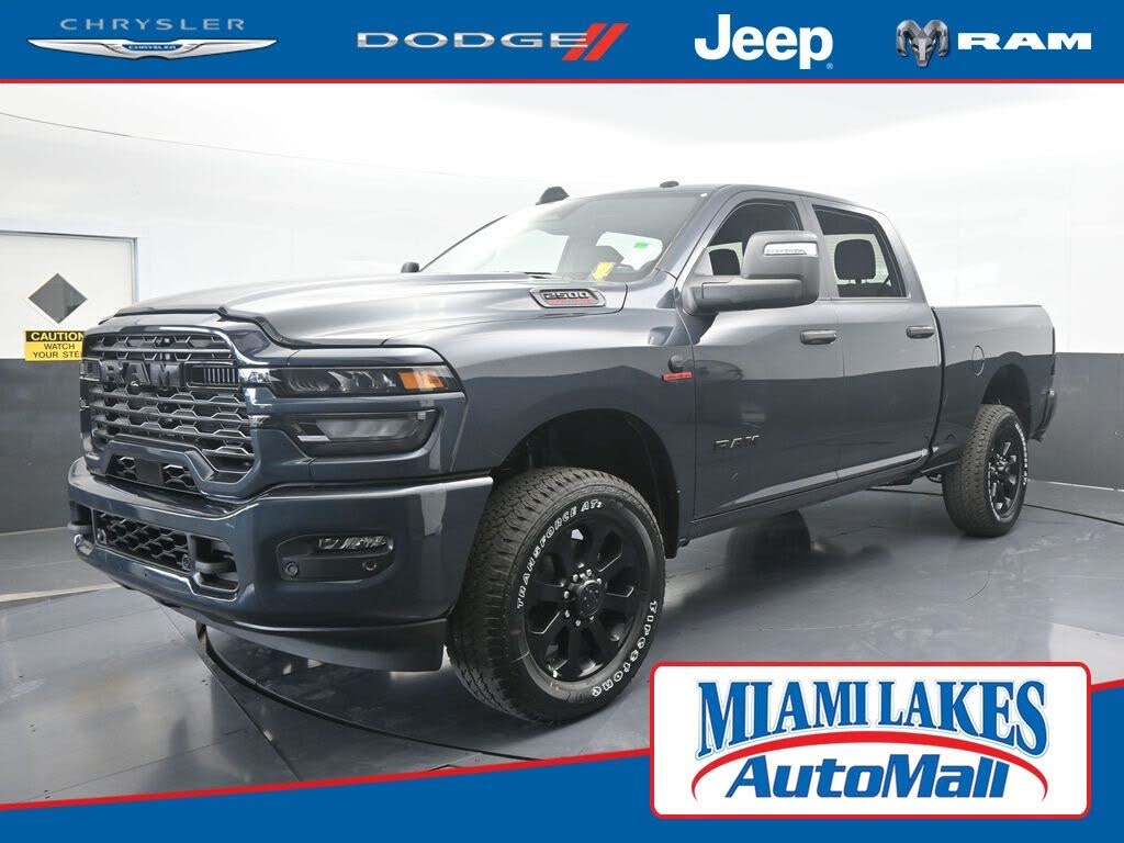 2026 RAM 2500 Big Horn Crew Cab 4WD