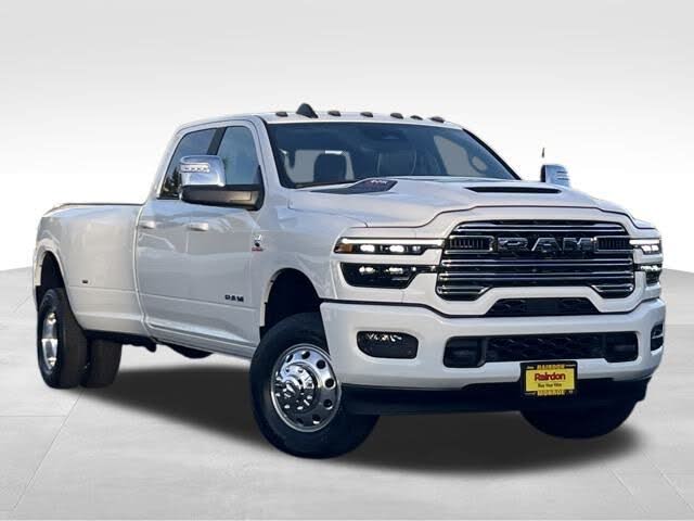 2026 RAM 3500 Laramie Crew Cab LB DRW 4WD