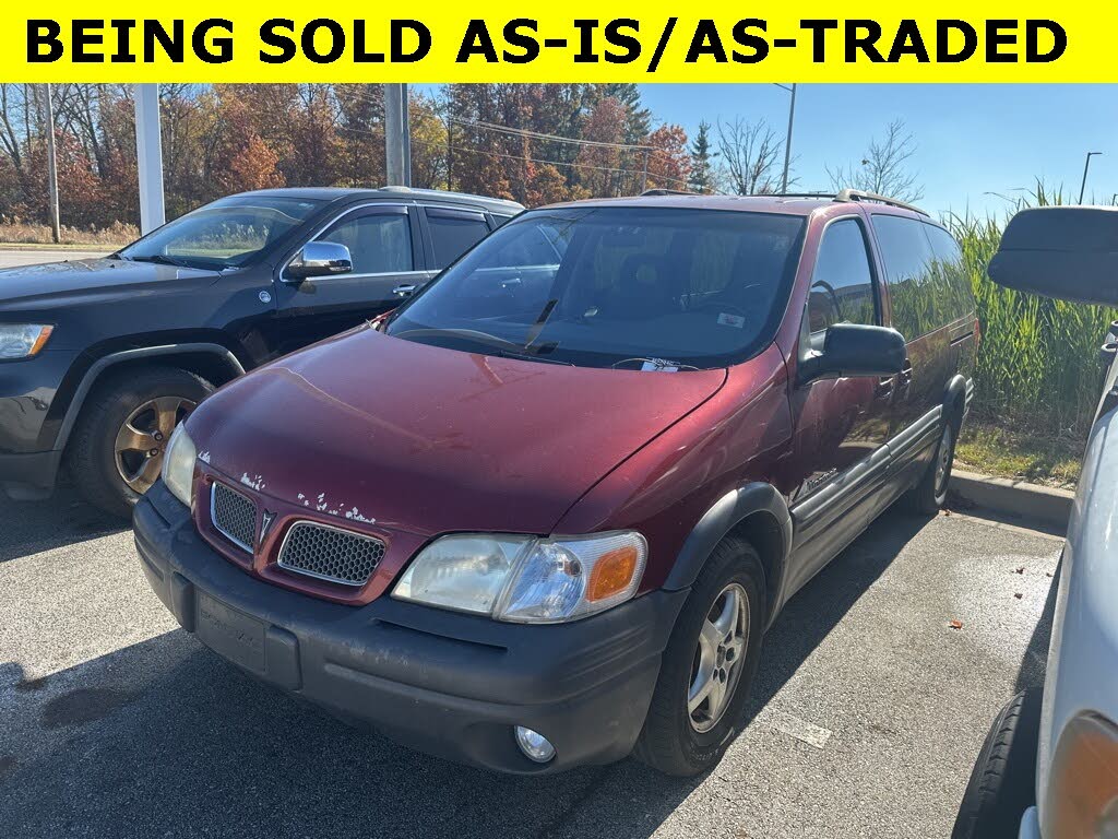 2000 Pontiac Montana Base