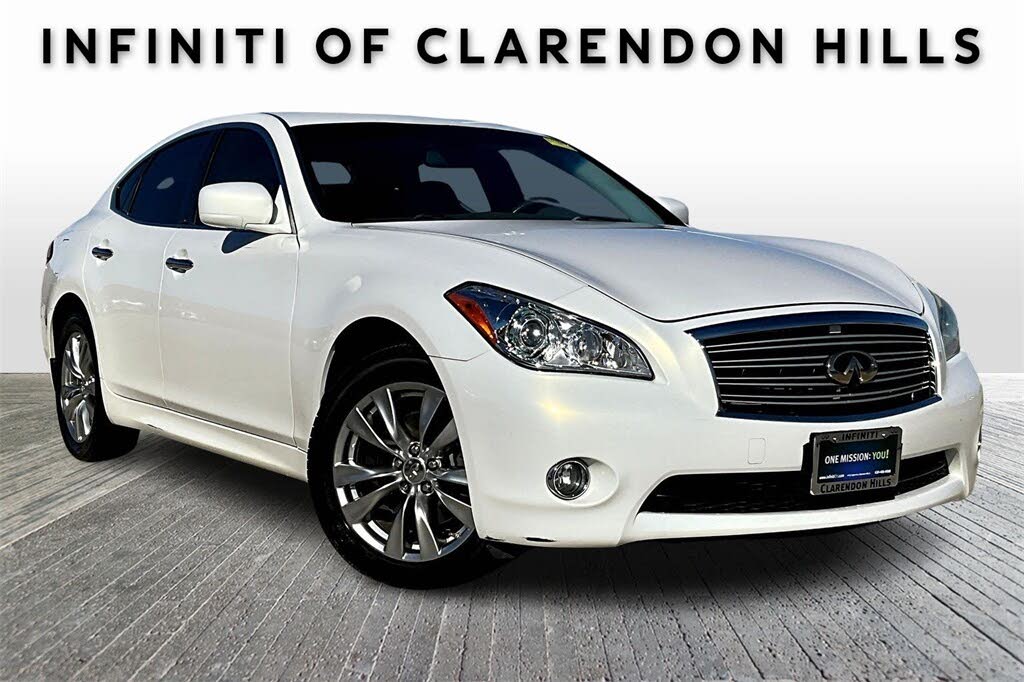 2012 INFINITI M37 x AWD