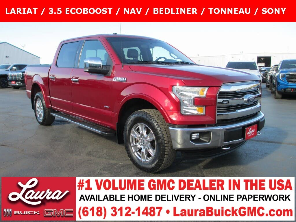 2016 Ford F-150 Lariat SuperCrew 4WD