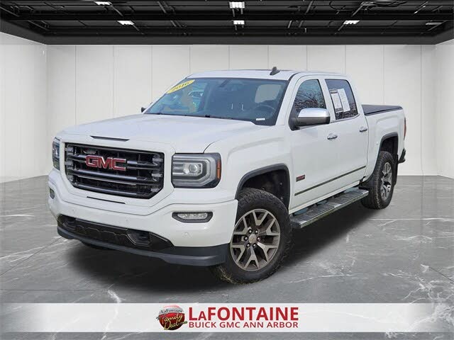 2016 GMC Sierra 1500 SLT Crew Cab 4WD
