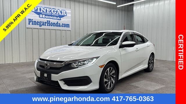 2016 Honda Civic EX