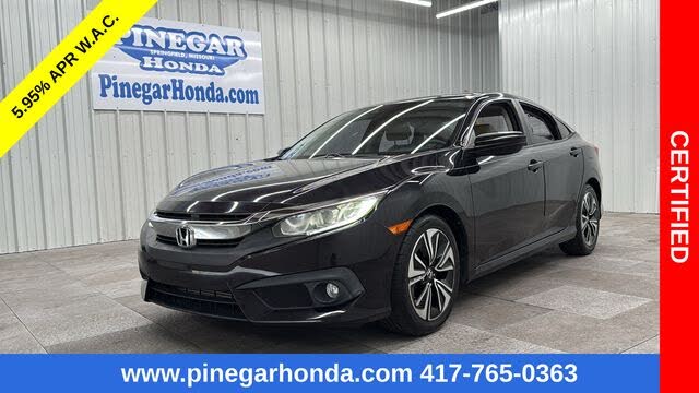 2016 Honda Civic EX-L with Honda Sensing