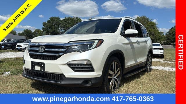 2016 Honda Pilot Touring