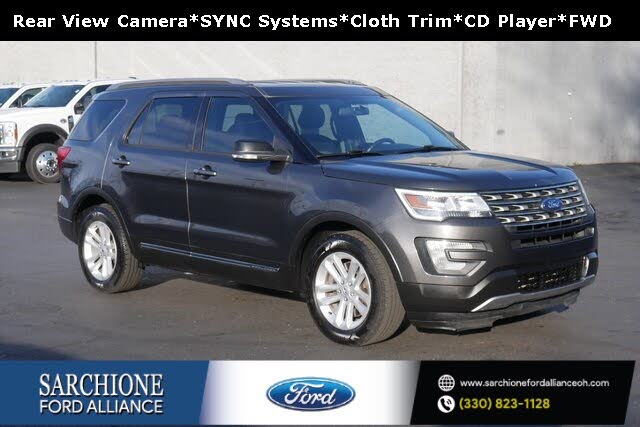 2017 Ford Explorer XLT