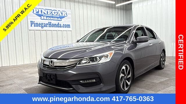 2017 Honda Accord EX-L FWD