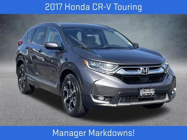 2017 Honda CR-V Touring AWD