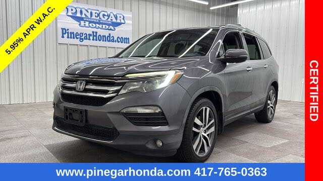 2017 Honda Pilot Touring