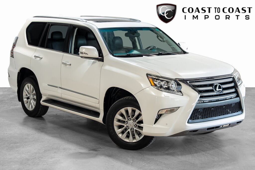 2017 Lexus GX 460 4WD